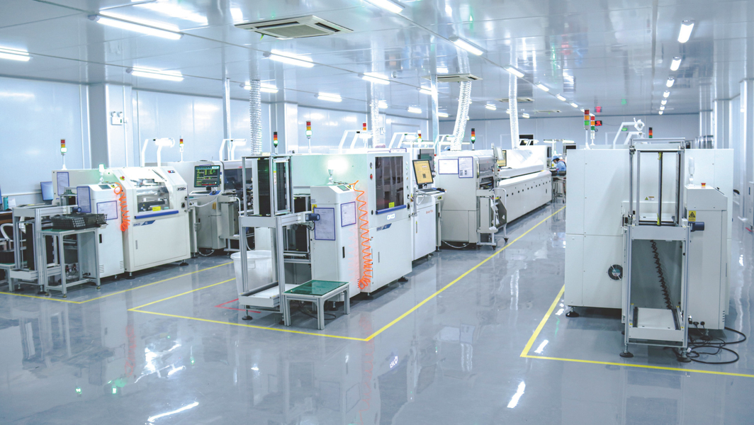Shenzhen City Haozhou Technology Co., Ltd. dây chuyền sản xuất của nhà sản xuất