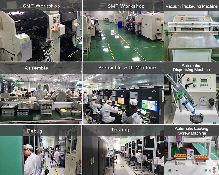 Shenzhen City Haozhou Technology Co., Ltd. dây chuyền sản xuất của nhà sản xuất