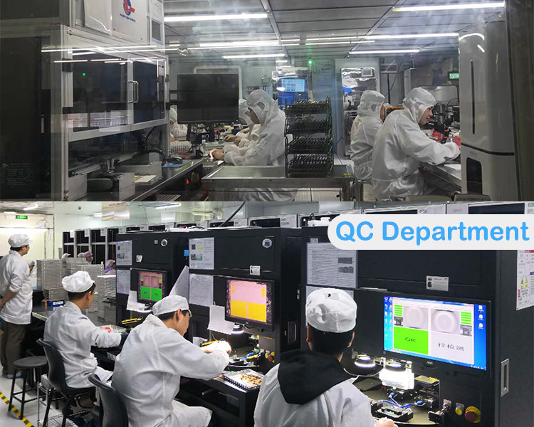 Shenzhen City Haozhou Technology Co., Ltd. dây chuyền sản xuất của nhà sản xuất