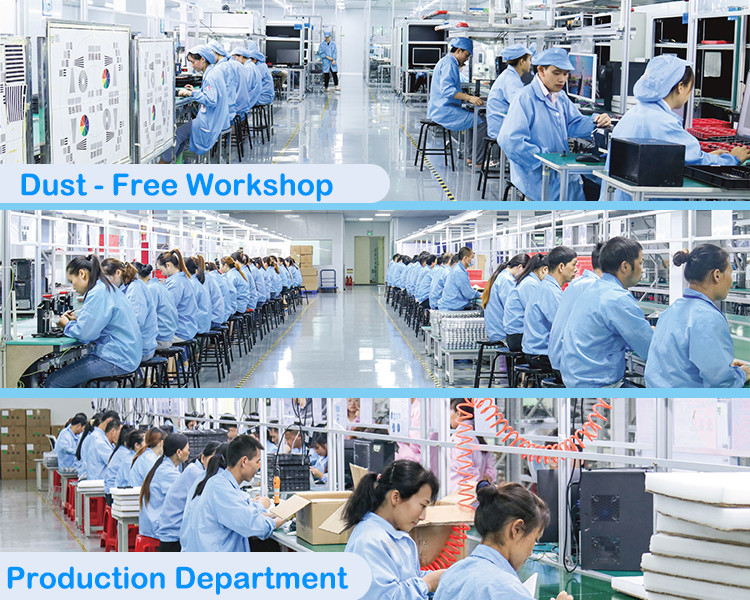 Shenzhen City Haozhou Technology Co., Ltd. dây chuyền sản xuất của nhà sản xuất