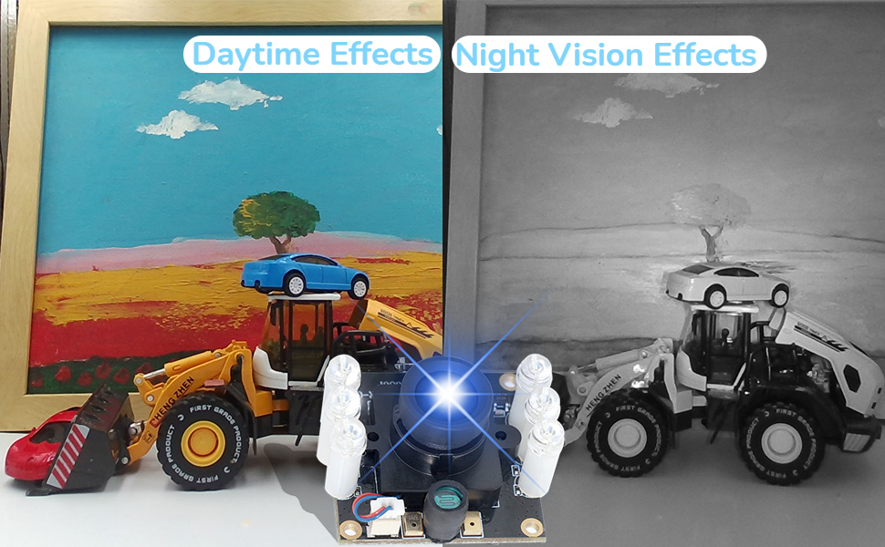 Módulo de cámara IR HD USB: características y aplicaciones