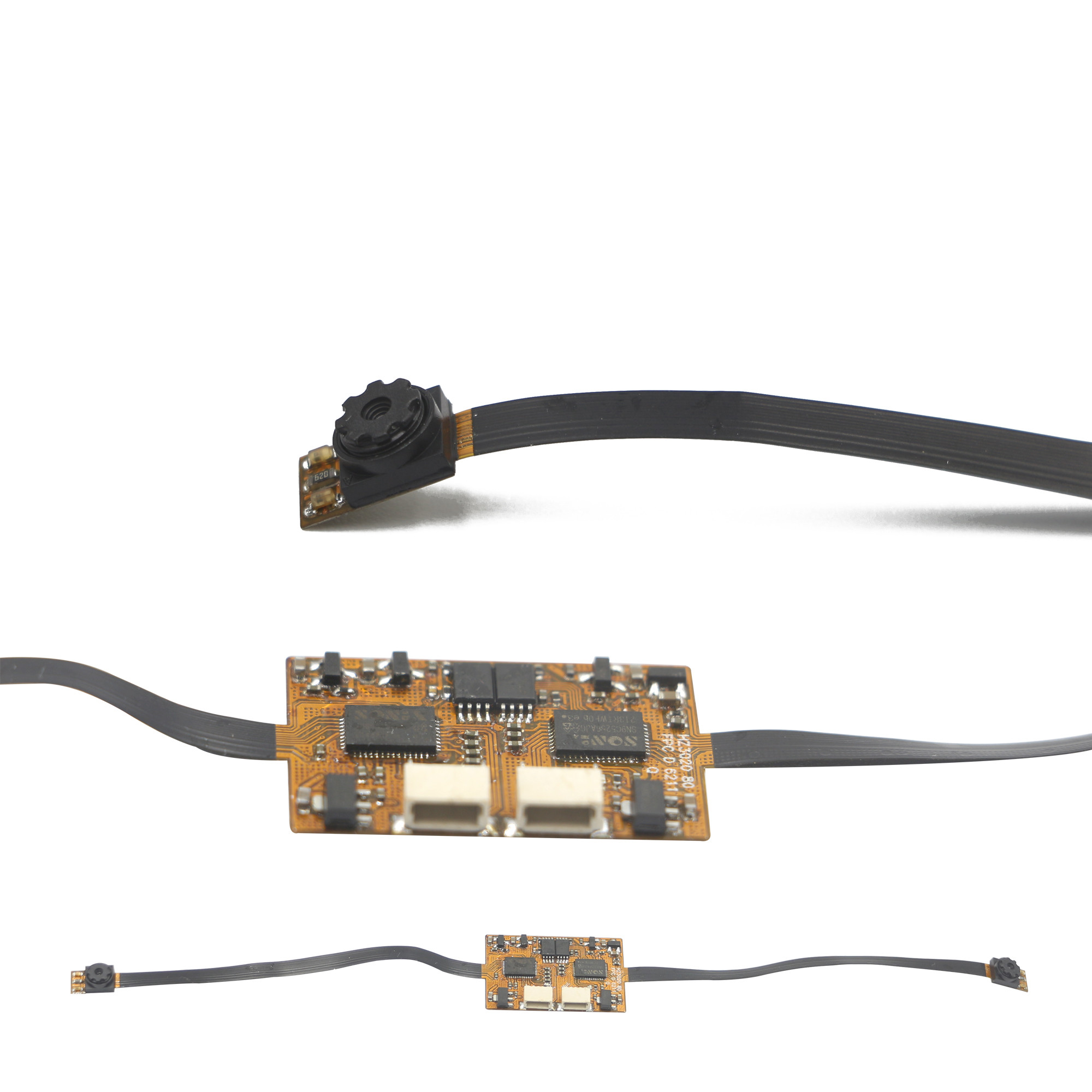 Customized OV6211 Binocular Camera Module 0.3MP B/W 850 IR LED USB Spi ...