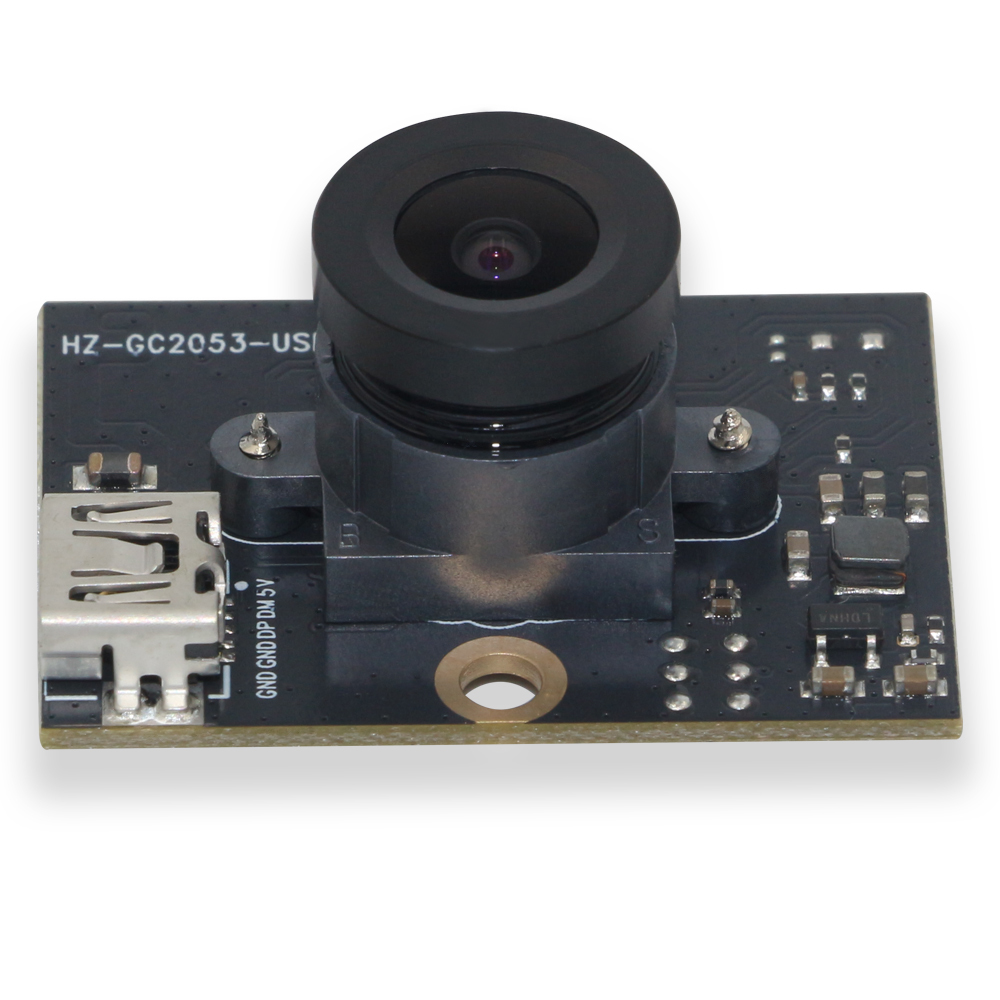 HDR 30fps 2MP USB Camera Module 1080P With GC2053 CMOS Sensor