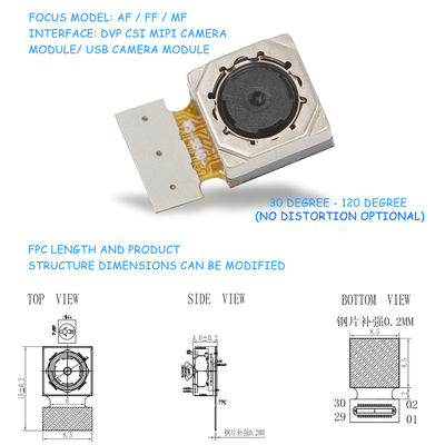 5MP 30FPS 0V5640 AF HD Smartphone Camera Module Face Recognition MIPI ...
