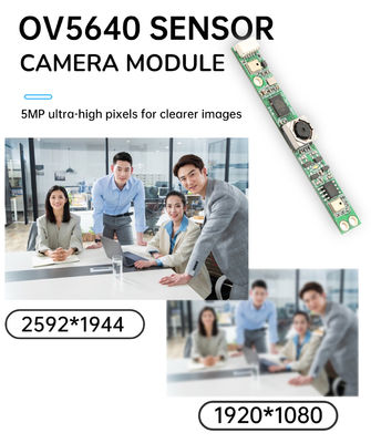 1 / 4 Inch 5MP OV5640 Laptop Camera Module 2K USB CMOS For Face ...