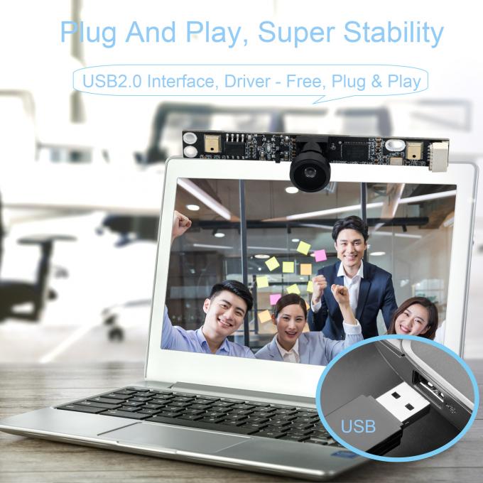 OEM OV3660 120 Degree Infrared Fisheye Camera Module 0.3MP Laptop USB ...