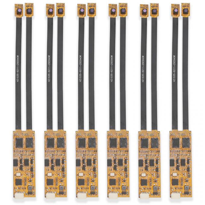 OV6211 120FPS Dual Lens Camera Module LED 30W VR Eye Tracking IR Camera ...